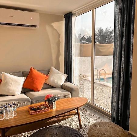The Farm Chalet Villa Al Ain Exteriör bild