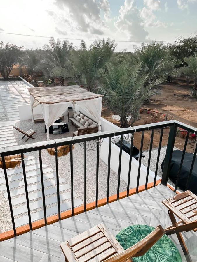 The Farm Chalet Villa Al Ain Exteriör bild