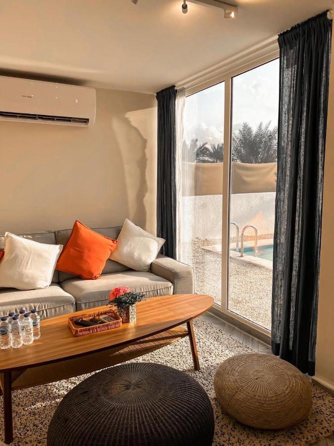 The Farm Chalet Villa Al Ain Exteriör bild