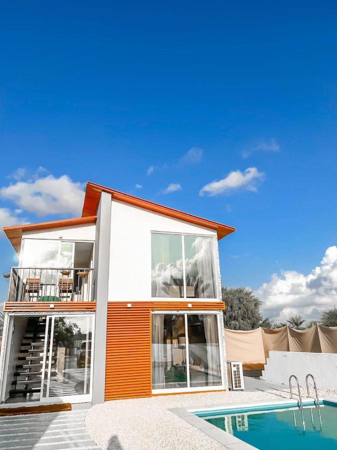 The Farm Chalet Villa Al Ain Exteriör bild